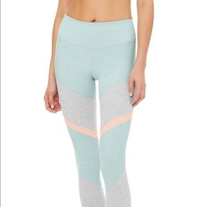 Alo Yoga XS pastel leggings! Like new.  Super soft